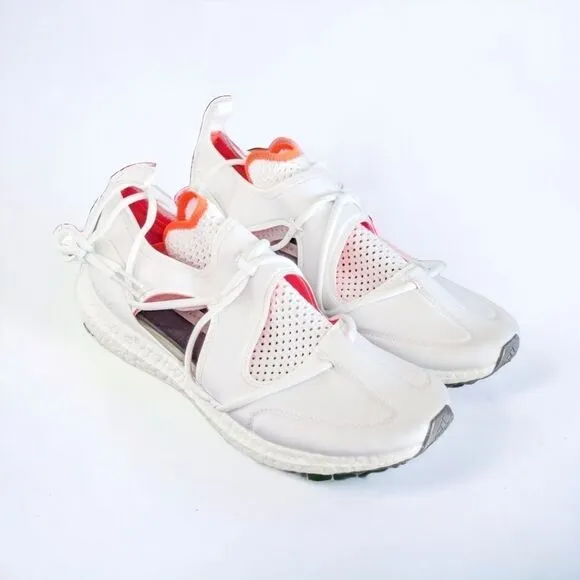 Stella McCartney x Adidas Ultra Boost T Side Cut Out Sz 9.5 Athletic Shoes NWOT