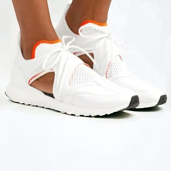 Stella McCartney x Adidas Ultra Boost T Side Cut Out Sz 9.5 Athletic Shoes NWOT