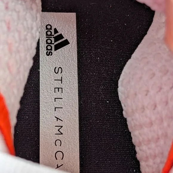 Stella McCartney x Adidas Ultra Boost T Side Cut Out Sz 9.5 Athletic Shoes NWOT