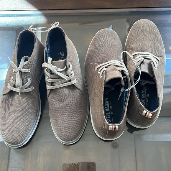 STEVE MADDEN ALBERTO CHUKKA BOOT