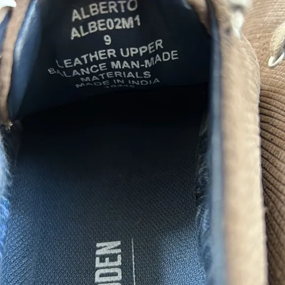 STEVE MADDEN ALBERTO CHUKKA BOOT