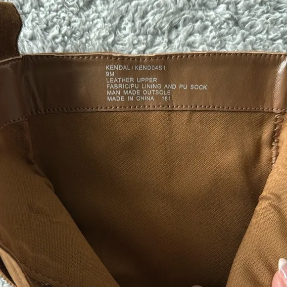 Steve Madden Kendal Boots