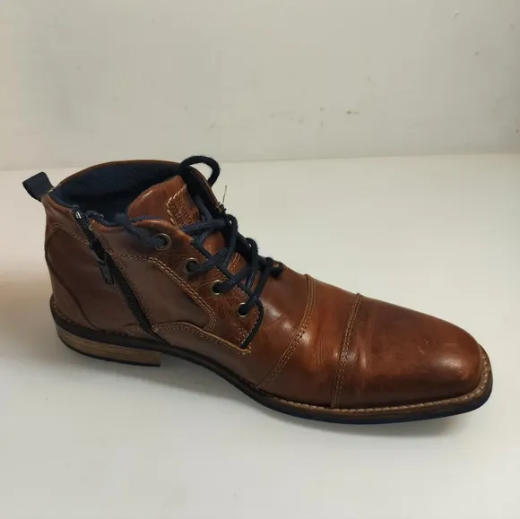 Steve Madden Originals Brown Leather Boots size 8
