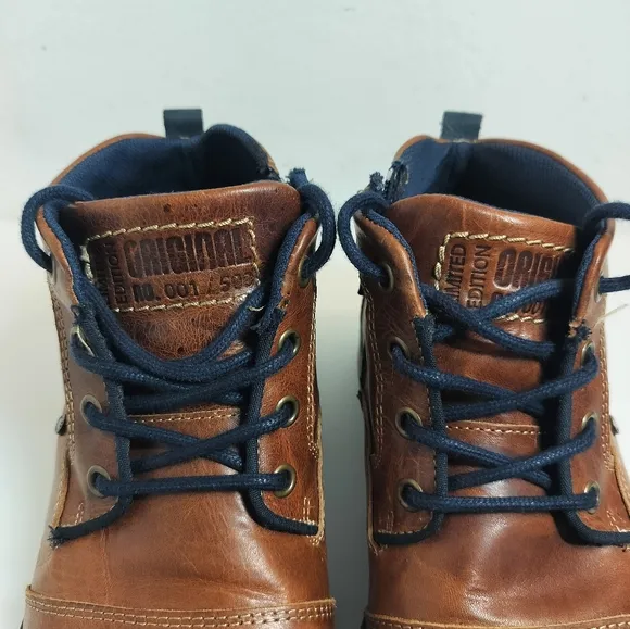Steve Madden Originals Brown Leather Boots size 8