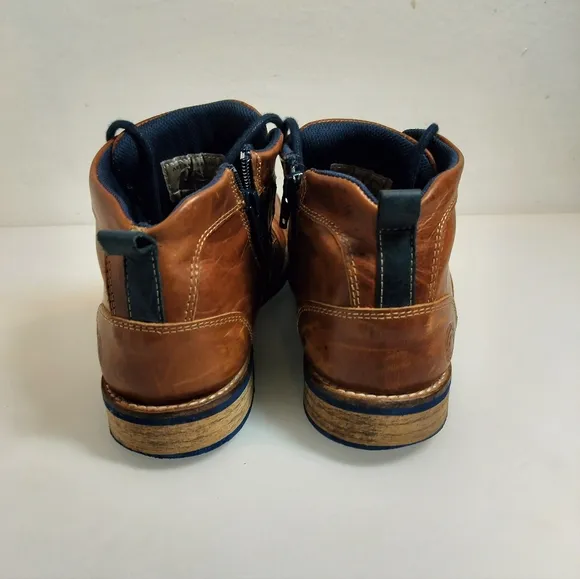 Steve Madden Originals Brown Leather Boots size 8