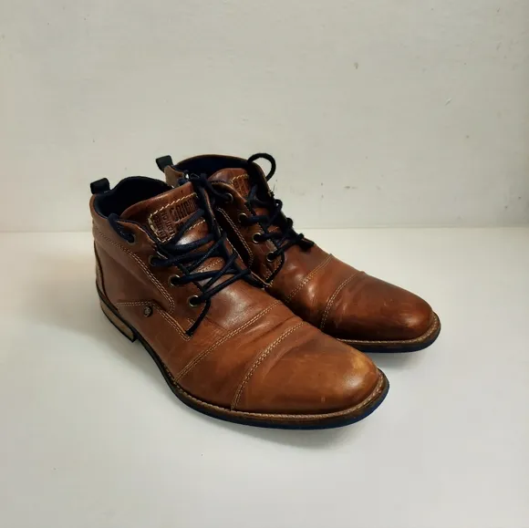 Steve Madden Originals Brown Leather Boots size 8