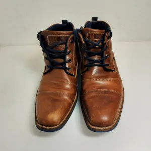 Steve Madden Originals Brown Leather Boots size 8
