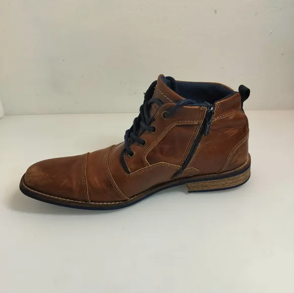 Steve Madden Originals Brown Leather Boots size 8