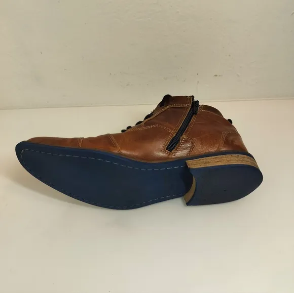 Steve Madden Originals Brown Leather Boots size 8