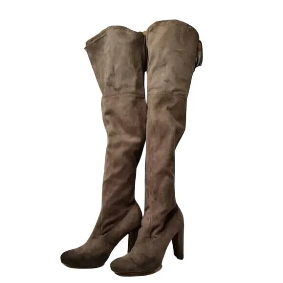 Steve Madden Tan Thigh High Boot Size US 9