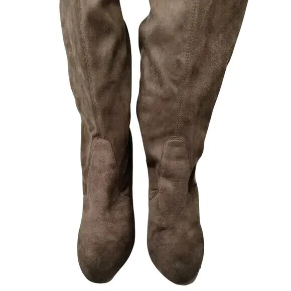 Steve Madden Tan Thigh High Boot Size US 9
