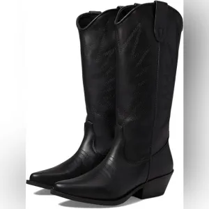 Steve Madden Womens Lilibeth Boots Leather *