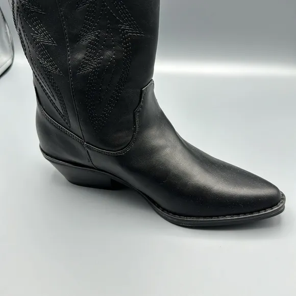Steve Madden Womens Lilibeth Boots Leather *