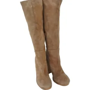 Steve Madden Women’s Suede Knee High Leather Boots Size 10