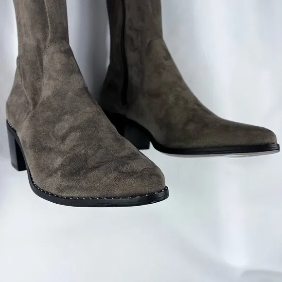 Steven by Steve Madden Wein over the knee boot NWOT