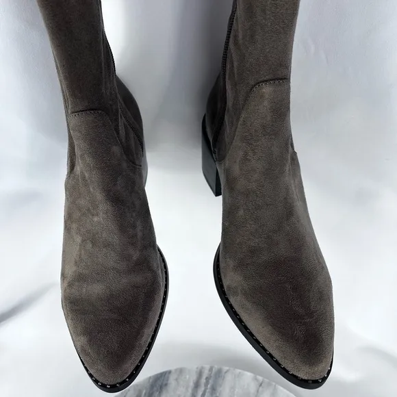 Steven by Steve Madden Wein over the knee boot NWOT