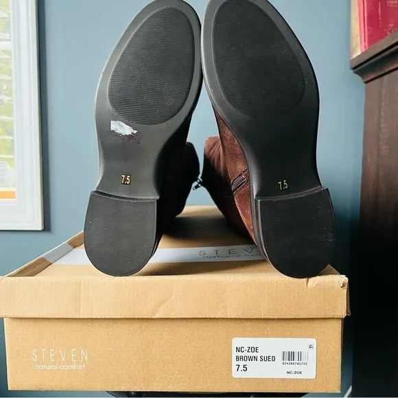 Steven Zoe Natural Comfort Riding Boots