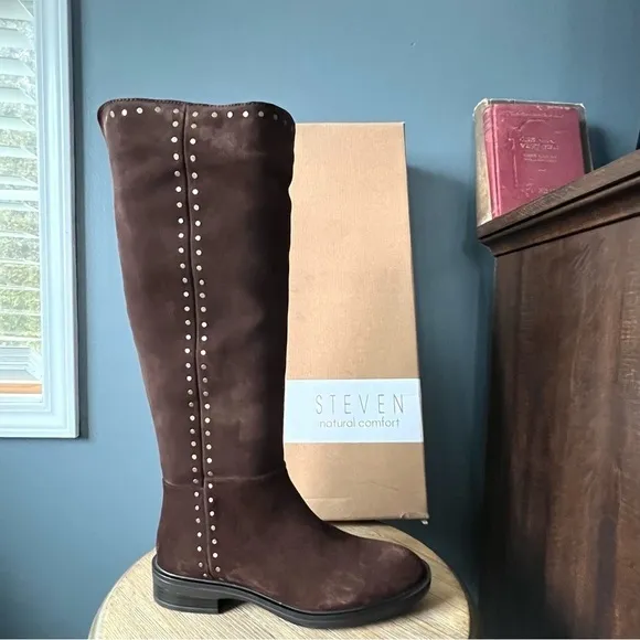 Steven Zoe Natural Comfort Riding Boots