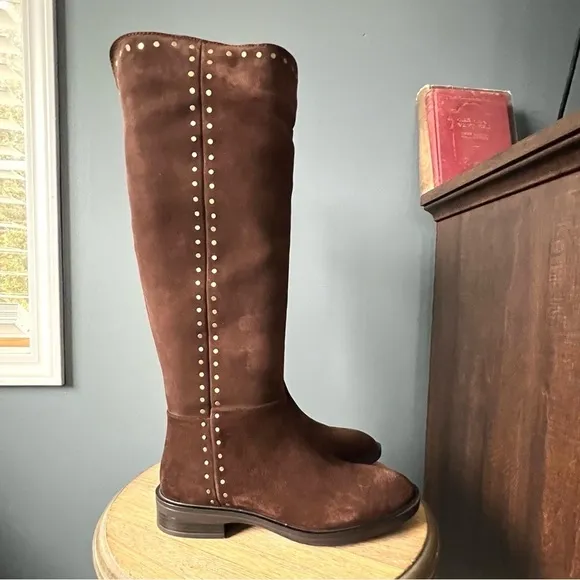 Steven Zoe Natural Comfort Riding Boots