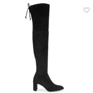 STUART WEITZMAN Landmark Over-the-Knee Suede Boots Size 7.5
