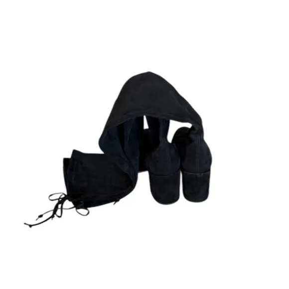 STUART WEITZMAN Landmark Over-the-Knee Suede Boots Size 7.5