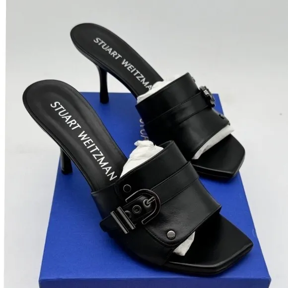 Stuart Weitzman Maverick 75‎ Slide / Women's Size EU 40 US 9.5