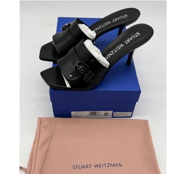 Stuart Weitzman Maverick 75‎ Slide / Women's Size EU 40 US 9.5