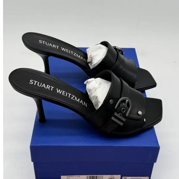 Stuart Weitzman Maverick 75‎ Slide / Women's Size EU 40 US 9.5