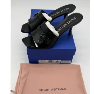 Stuart Weitzman Maverick 75‎ Slide / Women's Size EU 40 US 9.5