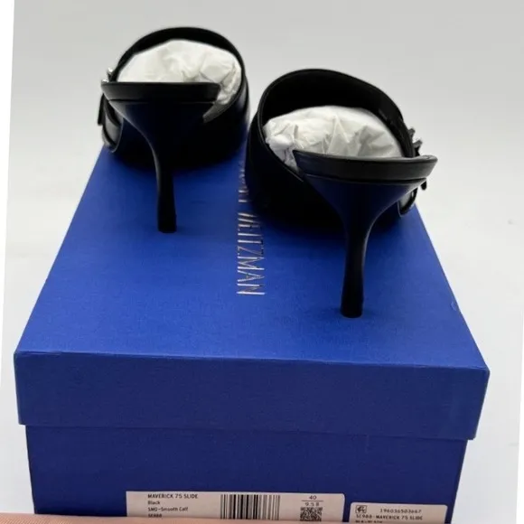 Stuart Weitzman Maverick 75‎ Slide / Women's Size EU 40 US 9.5