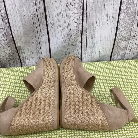 Stuart Weitzman’s Sohojute Limited Edition Gorgeous Woven Braided Wedges 8.5M
