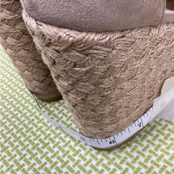 Stuart Weitzman’s Sohojute Limited Edition Gorgeous Woven Braided Wedges 8.5M
