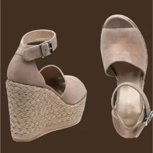 Stuart Weitzman’s Sohojute Limited Edition Gorgeous Woven Braided Wedges 8.5M