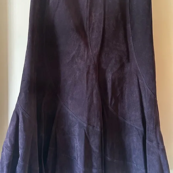 Suede Western Style Skirt