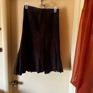 Suede Western Style Skirt