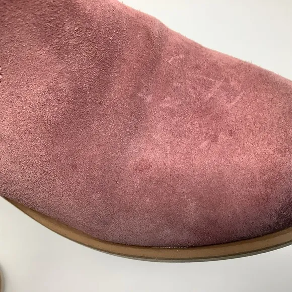 Sundance Dark Pink Leann Suede Boots