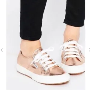 Super GA ,Women's  Rose Gold Sneakers