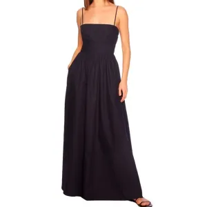 Susana Monaco | Poplin Open Back Dress