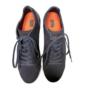 SWIMS Breeze Tennis Knit Upper Shoes Navy &amp; White Men’s Size 11.5