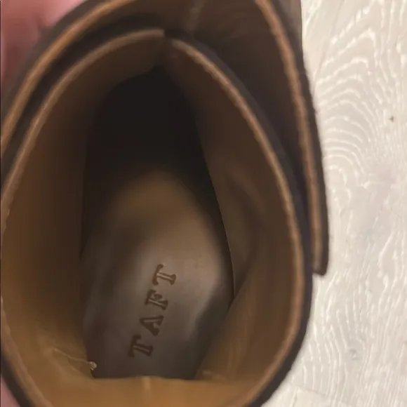 Taft Brown Chelsea Boots with Elastic Panels