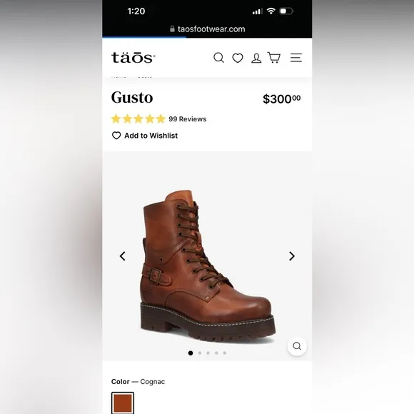 Taos Gusto Boots