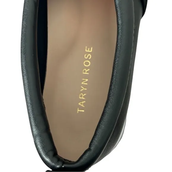 Taryn Rose Charlotte Leather Slip On Fashion Sneakers Size 5 NIB