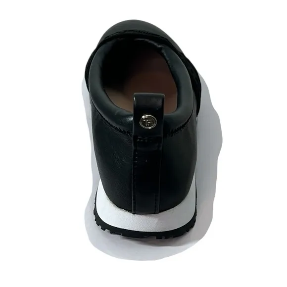 Taryn Rose Charlotte Leather Slip On Fashion Sneakers Size 5 NIB
