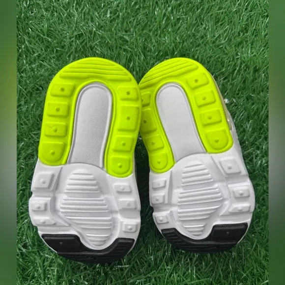 (TD) Nike Air Max 270 'Pure Platinum Volt' DO1384-100 Size 2C