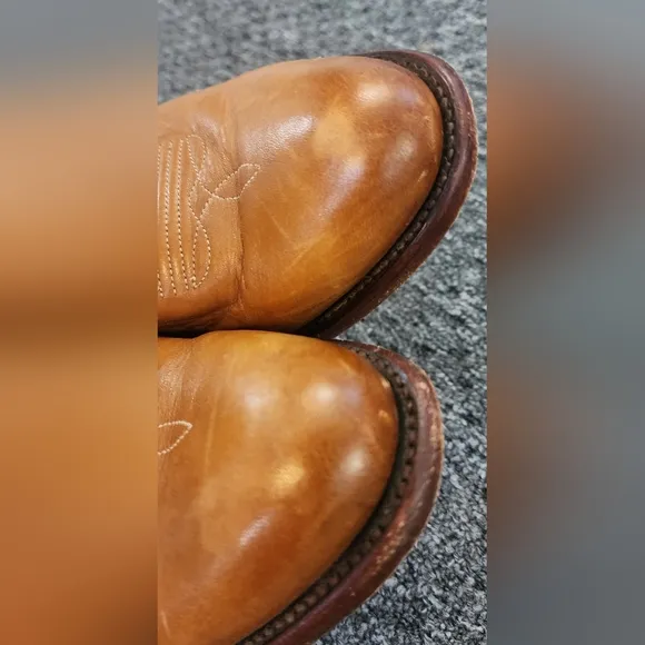 Tecovas Leather Cowboy Boots Size 10EE