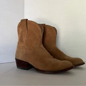 Tecovas The Lucy suede boots