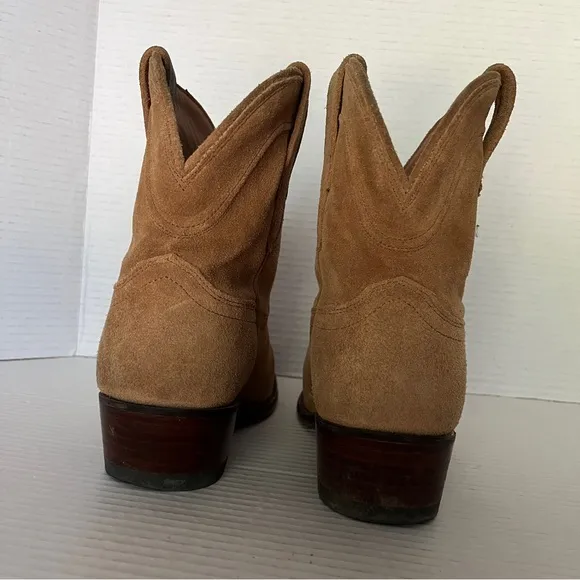 Tecovas The Lucy suede boots