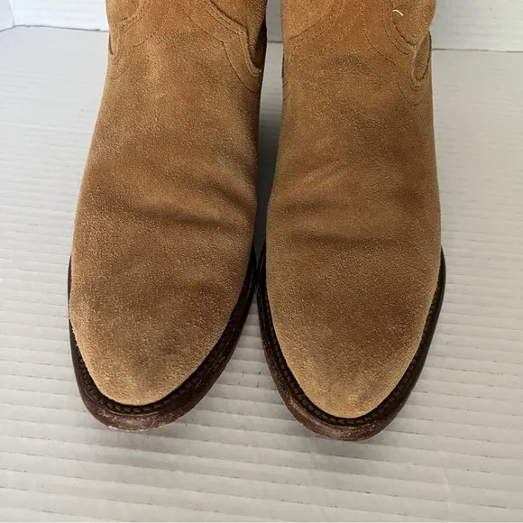 Tecovas The Lucy suede boots