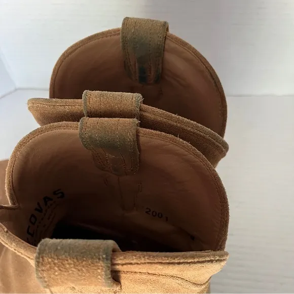 Tecovas The Lucy suede boots