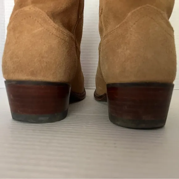 Tecovas The Lucy suede boots